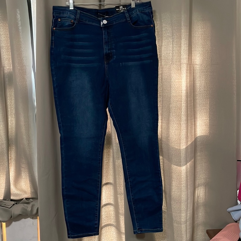 2x fashion nova jeans